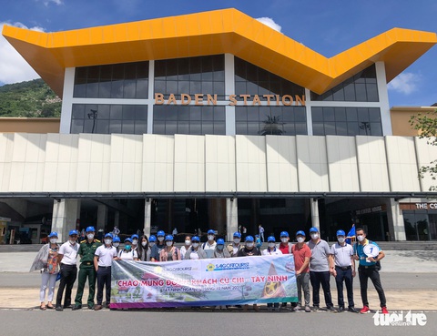 Số ca COVID-19 ở Tây Ninh tăng, ngưng hoạt động du lịch tại núi Bà Đen - Ảnh 2. Số ca COVID-19 ở Tây Ninh tăng, ngưng hoạt động du lịch tại núi Bà Đen - Ảnh 2.