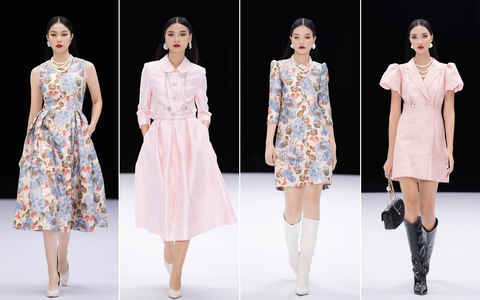 Show thời trang trực tuyến đầu tiên của Đỗ Mạnh Cường - Ảnh 4. Show thời trang trực tuyến đầu tiên của Đỗ Mạnh Cường - Ảnh 4.