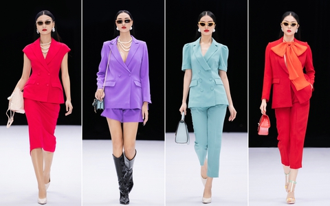 Show thời trang trực tuyến đầu tiên của Đỗ Mạnh Cường - Ảnh 6. Show thời trang trực tuyến đầu tiên của Đỗ Mạnh Cường - Ảnh 6.