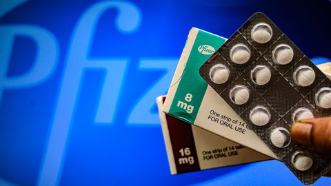 Pfizer khoe thuốc uống trị COVID-19 có hiệu quả đến 89% - Ảnh 1. Pfizer khoe thuốc uống trị COVID-19 có hiệu quả đến 89% - Ảnh 1.