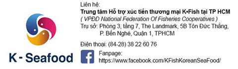 K- SEAFOOD Trade Center - Hội đàm thương mại Thủy Sản Hàn Quốc trực tuyến - Ảnh 2. K- SEAFOOD Trade Center - Hội đàm thương mại Thủy Sản Hàn Quốc trực tuyến - Ảnh 2.