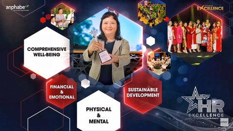 Nestlé Việt Nam được vinh danh với an sinh tại môi trường làm việc tốt nhất - Ảnh 1. Nestlé Việt Nam được vinh danh với an sinh tại môi trường làm việc tốt nhất - Ảnh 1.