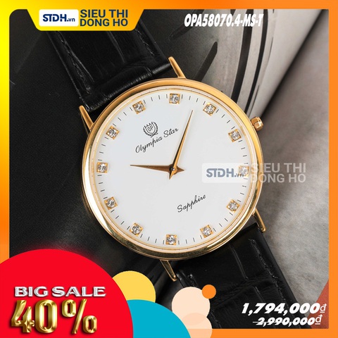 Sale up to 40% - đợt sale khủng duy nhất trong năm tại Siêu Thị Đồng Hồ - Ảnh 1. Sale up to 40% - đợt sale khủng duy nhất trong năm tại Siêu Thị Đồng Hồ - Ảnh 1.