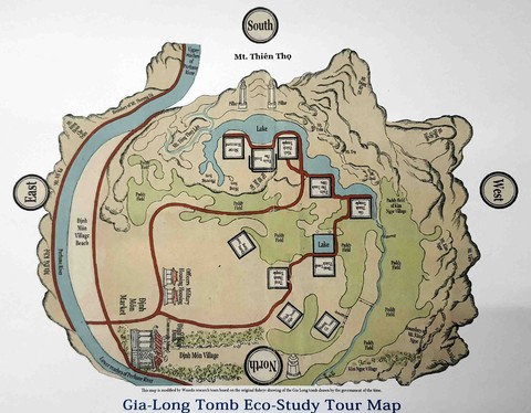 Bí ẩn nghìn thu Thiên Thọ lăng - Kỳ cuối: Giải mật dòng nước dưới lăng tẩm - Ảnh 1. Bí ẩn nghìn thu Thiên Thọ lăng - Kỳ cuối: Giải mật dòng nước dưới lăng tẩm - Ảnh 1.