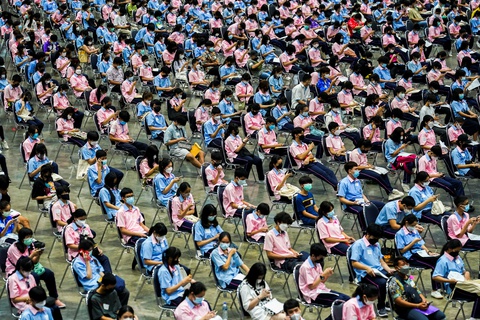 Thái Lan lo ngại ca nhiễm trong trường học - Ảnh 1. Thái Lan lo ngại ca nhiễm trong trường học - Ảnh 1.