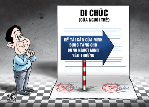 Người trẻ lập di chúc sớm: Điềm gở hay cách sống văn minh? - Ảnh 1. Người trẻ lập di chúc sớm: Điềm gở hay cách sống văn minh? - Ảnh 1.