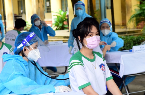 Tin COVID-19 chiều 6-11: Thêm 7.491 ca nhiễm mới tại 55 tỉnh thành, Đồng Nai cao hơn TP.HCM - Ảnh 1. Tin COVID-19 chiều 6-11: Thêm 7.491 ca nhiễm mới tại 55 tỉnh thành, Đồng Nai cao hơn TP.HCM - Ảnh 1.