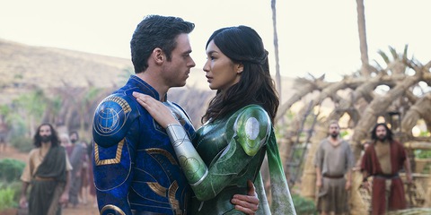 Bom tấn Eternals: Tham vọng lớn của Marvel nhận toàn cà chua thối - Ảnh 5. Bom tấn Eternals: Tham vọng lớn của Marvel nhận toàn cà chua thối - Ảnh 5.