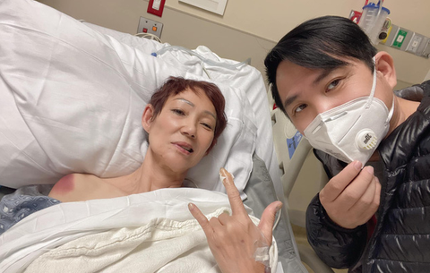 Ca sĩ Kim Anh qua cơn nguy kịch, nhận biết xung quanh - Ảnh 2. Ca sĩ Kim Anh qua cơn nguy kịch, nhận biết xung quanh - Ảnh 2.