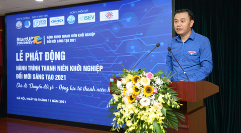 Kết nối nguồn lực hỗ trợ thanh niên khởi nghiệp đổi mới sáng tạo - Ảnh 1. Kết nối nguồn lực hỗ trợ thanh niên khởi nghiệp đổi mới sáng tạo - Ảnh 1.