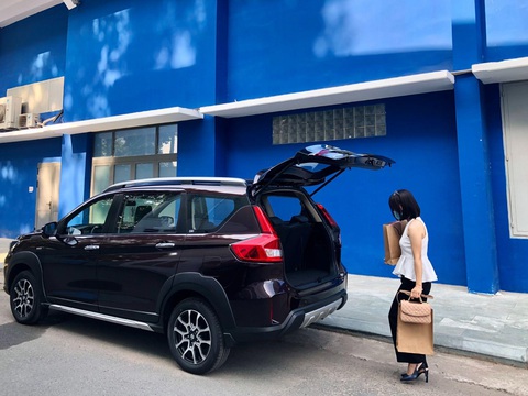 Ưu đãi gói phụ kiện giới hạn cho Suzuki XL7 và Ertiga Sport - Ảnh 5. Ưu đãi gói phụ kiện giới hạn cho Suzuki XL7 và Ertiga Sport - Ảnh 5.