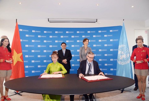 UNESCO và SOVICO hợp tác xây dựng thành phố sáng tạo và phát triển du lịch bền vững - Ảnh 2. UNESCO và SOVICO hợp tác xây dựng thành phố sáng tạo và phát triển du lịch bền vững - Ảnh 2.