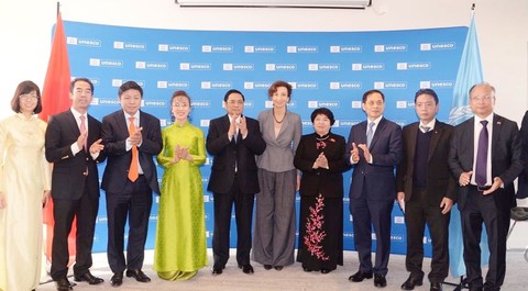 UNESCO và SOVICO hợp tác xây dựng thành phố sáng tạo và phát triển du lịch bền vững - Ảnh 3. UNESCO và SOVICO hợp tác xây dựng thành phố sáng tạo và phát triển du lịch bền vững - Ảnh 3.
