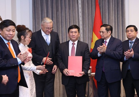 Vietjet và Airbus đạt thỏa thuận đối tác chiến lược - Ảnh 2. Vietjet và Airbus đạt thỏa thuận đối tác chiến lược - Ảnh 2.