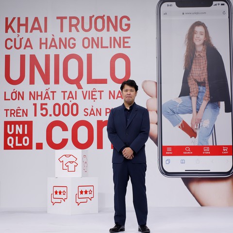 UNIQLO Việt Nam ra mắt cửa hàng trực tuyến - Ảnh 1. UNIQLO Việt Nam ra mắt cửa hàng trực tuyến - Ảnh 1.