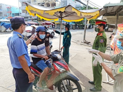 Từ 12h ngày 9-11, thành phố Sóc Trăng chuyển từ cấp độ 2 sang cấp độ 3 - Ảnh 1. Từ 12h ngày 9-11, thành phố Sóc Trăng chuyển từ cấp độ 2 sang cấp độ 3 - Ảnh 1.