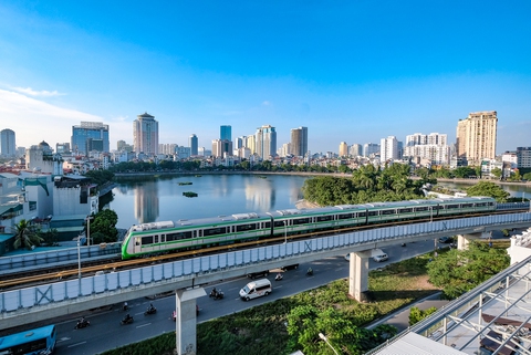 Trải nghiệm lần đầu tiên đi tàu điện Cát Linh - Hà Đông - Ảnh 8. Trải nghiệm lần đầu tiên đi tàu điện Cát Linh - Hà Đông - Ảnh 8.