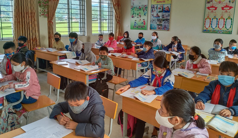 40.000 học sinh ở Điện Biên và Lai Châu tạm dừng đến trường - Ảnh 1. 40.000 học sinh ở Điện Biên và Lai Châu tạm dừng đến trường - Ảnh 1.