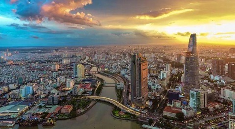 Nước biển dâng đe dọa nhấn chìm khu đông TP.HCM trước năm 2030 - Ảnh 6. Nước biển dâng đe dọa nhấn chìm khu đông TP.HCM trước năm 2030 - Ảnh 6.