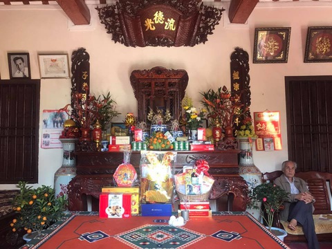 Cuộc thi Nhà tôi - Mái ấm: Tết này, ngôi nhà vắng ông - Ảnh 2. Cuộc thi Nhà tôi - Mái ấm: Tết này, ngôi nhà vắng ông - Ảnh 2.