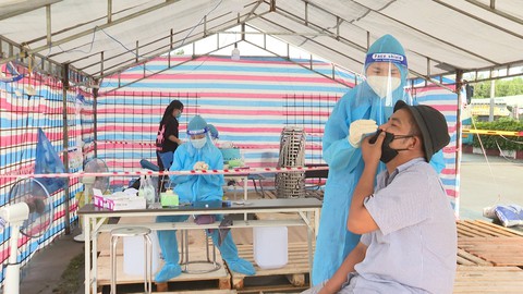 Bình Phước lập thêm 3 bệnh viện dã chiến - Ảnh 1. Bình Phước lập thêm 3 bệnh viện dã chiến - Ảnh 1.