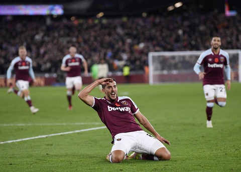 Alisson mắc sai lầm, Liverpool gục ngã trước West Ham - Ảnh 3. Alisson mắc sai lầm, Liverpool gục ngã trước West Ham - Ảnh 3.