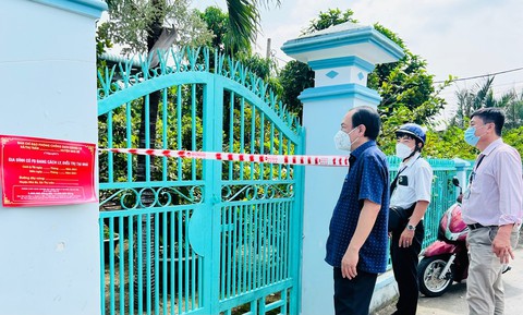 4 huyện vùng ven TP.HCM số ca mắc tăng, 2 huyện chuyển thành vùng cam - Ảnh 1. 4 huyện vùng ven TP.HCM số ca mắc tăng, 2 huyện chuyển thành vùng cam - Ảnh 1.