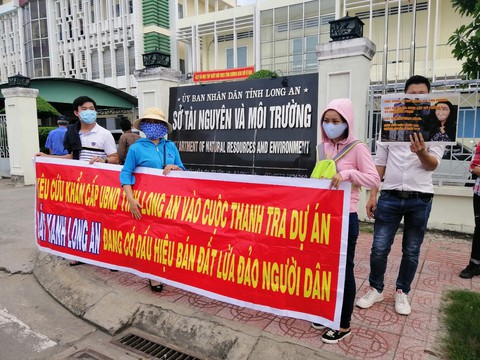 Truy tìm người lừa đảo chiếm đoạt tài sản liên quan dự án Đất Xanh Long An - Ảnh 1. Truy tìm người lừa đảo chiếm đoạt tài sản liên quan dự án Đất Xanh Long An - Ảnh 1.