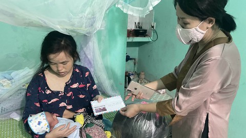 Trao nụ cười qua cơn khốn khó - Ảnh 3. Trao nụ cười qua cơn khốn khó - Ảnh 3.