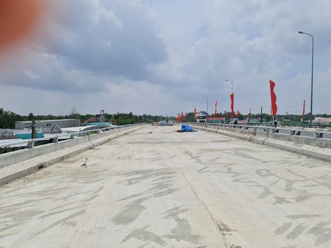 Đầu năm 2022 khởi công xây dựng tuyến tránh Cà Mau - Ảnh 1. Đầu năm 2022 khởi công xây dựng tuyến tránh Cà Mau - Ảnh 1.