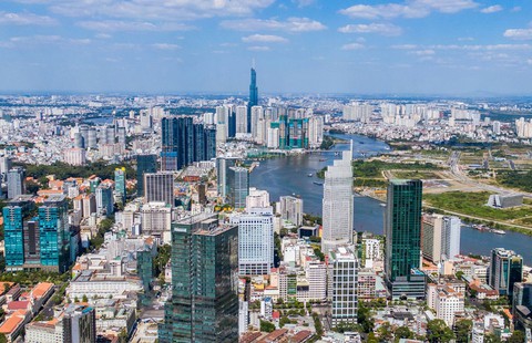 Tốc độ đô thị hóa Việt Nam đạt 40% - Ảnh 1. Tốc độ đô thị hóa Việt Nam đạt 40% - Ảnh 1.