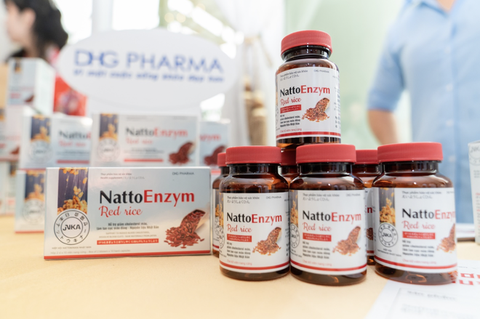 NattoEnzym và những nỗ lực của Dược Hậu Giang trong việc phòng ngừa đột quỵ - Ảnh 2. NattoEnzym và những nỗ lực của Dược Hậu Giang trong việc phòng ngừa đột quỵ - Ảnh 2.