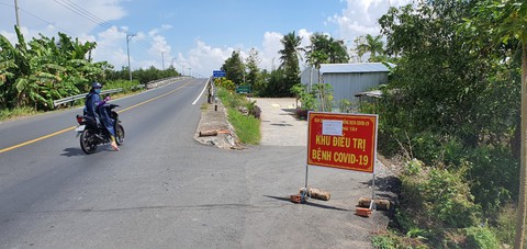 Tỉnh vùng đỏ duy nhất cả nước đổi màu sang vùng cam - Ảnh 1. Tỉnh vùng đỏ duy nhất cả nước đổi màu sang vùng cam - Ảnh 1.