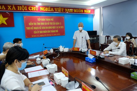 1,42 triệu người ở TP.HCM vẫn chưa nhận được hỗ trợ đợt 3 - Ảnh 1. 1,42 triệu người ở TP.HCM vẫn chưa nhận được hỗ trợ đợt 3 - Ảnh 1.