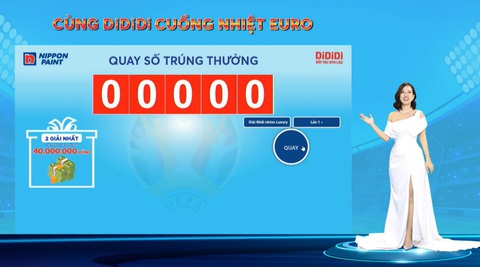 Nippon Paint công bố kết quả quay số trúng thưởng cho thầu thợ sơn - Ảnh 1. Nippon Paint công bố kết quả quay số trúng thưởng cho thầu thợ sơn - Ảnh 1.