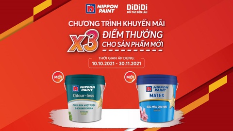 Nippon Paint công bố kết quả quay số trúng thưởng cho thầu thợ sơn - Ảnh 2. Nippon Paint công bố kết quả quay số trúng thưởng cho thầu thợ sơn - Ảnh 2.
