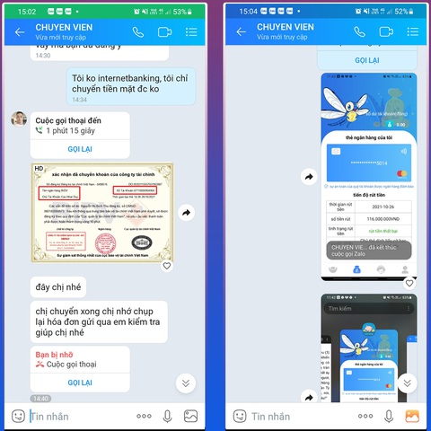 VNPAY cảnh báo mạo danh lừa đảo cho vay tín dụng - Ảnh 1. VNPAY cảnh báo mạo danh lừa đảo cho vay tín dụng - Ảnh 1.