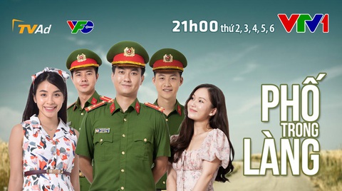 Phố trong làng: Chuyến đi định mệnh của chàng chiến sĩ cảnh sát - Ảnh 4. Phố trong làng: Chuyến đi định mệnh của chàng chiến sĩ cảnh sát - Ảnh 4.
