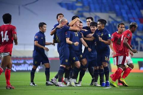 Thái Lan gặp khó trước AFF Cup - Ảnh 1. Thái Lan gặp khó trước AFF Cup - Ảnh 1.