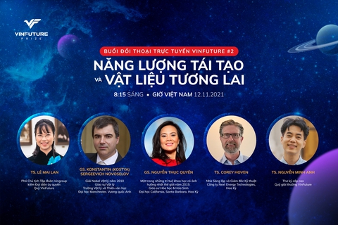 Đối thoại Năng lượng tái tạo và vật liệu tương lai - Ảnh 3. Đối thoại Năng lượng tái tạo và vật liệu tương lai - Ảnh 3.