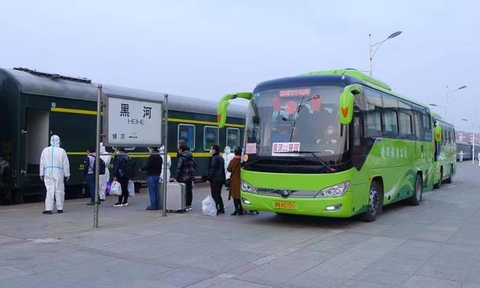 Một thành phố ở Trung Quốc phát động chiến tranh nhân dân chống COVID-19 - Ảnh 1. Một thành phố ở Trung Quốc phát động chiến tranh nhân dân chống COVID-19 - Ảnh 1.