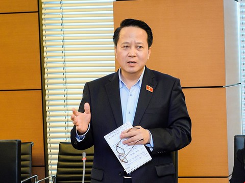 Đại biểu lo ngại bệnh sợ trách nhiệm len lỏi vào nhiều cán bộ - Ảnh 1. Đại biểu lo ngại bệnh sợ trách nhiệm len lỏi vào nhiều cán bộ - Ảnh 1.