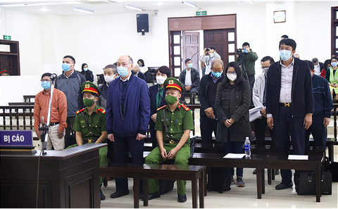 Vụ Gang thép Thái Nguyên: VKS đề nghị giảm án cho hai bị cáo đã khắc phục hết hậu quả - Ảnh 1. Vụ Gang thép Thái Nguyên: VKS đề nghị giảm án cho hai bị cáo đã khắc phục hết hậu quả - Ảnh 1.