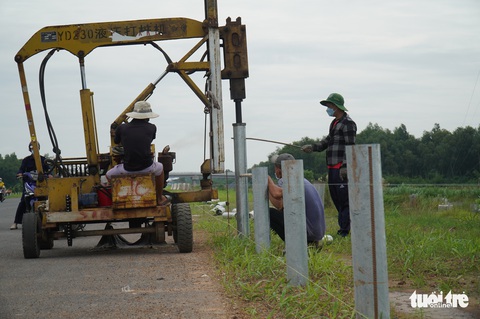 Cao tốc Trung Lương - Mỹ Thuận chạy nước rút để thông xe dịp Tết Nguyên đán 2022 - Ảnh 6. Cao tốc Trung Lương - Mỹ Thuận chạy nước rút để thông xe dịp Tết Nguyên đán 2022 - Ảnh 6.