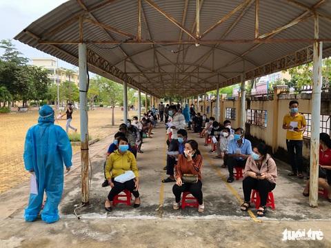 Bình Thuận thí điểm điều trị F0 tại nhà; Hải Phòng, Quảng Nam điều chỉnh cách ly F1 - Ảnh 1. Bình Thuận thí điểm điều trị F0 tại nhà; Hải Phòng, Quảng Nam điều chỉnh cách ly F1 - Ảnh 1.