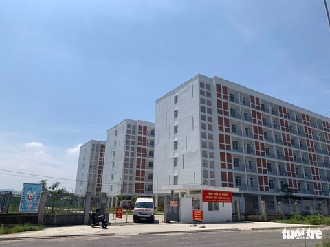 Đà Nẵng mở lại bệnh viện dã chiến để đối phó với dịch - Ảnh 1. Đà Nẵng mở lại bệnh viện dã chiến để đối phó với dịch - Ảnh 1.