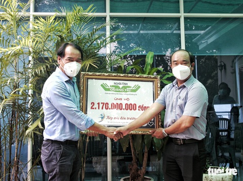 Hạnh phúc khi được đồng hành cùng tân sinh viên nghèo - Ảnh 5.