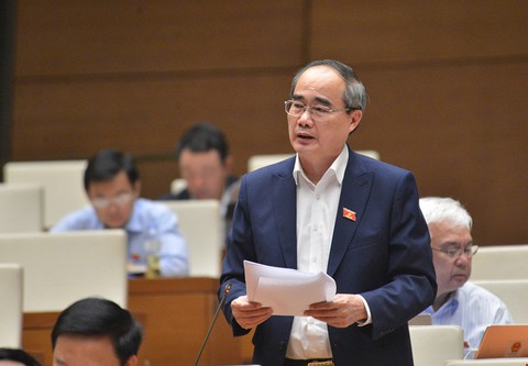Ông Nguyễn Thiện Nhân: Đề xuất cho mỗi doanh nghiệp vay 5 tỉ đồng, hộ kinh doanh 25 triệu - Ảnh 1. Ông Nguyễn Thiện Nhân: Đề xuất cho mỗi doanh nghiệp vay 5 tỉ đồng, hộ kinh doanh 25 triệu - Ảnh 1.
