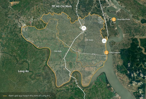 Hình thành siêu khu kinh tế 32.000ha, dự báo đất nền Cần Giuộc hưởng lợi - Ảnh 1. Hình thành siêu khu kinh tế 32.000ha, dự báo đất nền Cần Giuộc hưởng lợi - Ảnh 1.