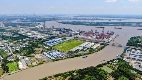 Hình thành siêu khu kinh tế 32.000ha, dự báo đất nền Cần Giuộc hưởng lợi - Ảnh 2. Hình thành siêu khu kinh tế 32.000ha, dự báo đất nền Cần Giuộc hưởng lợi - Ảnh 2.